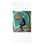 Deco Christmas rack cards