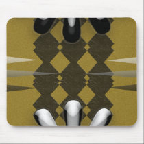 deco daisy mousepads