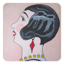 Deco Diva Sticker