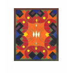 DECO DIVA! Vibrant Art Deco Fabric Design t-shirts
