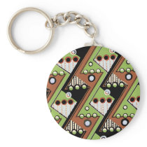 Deco Dots Key Chain