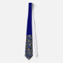 deco medallion necktie