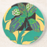 Deco Nature Green Coasters