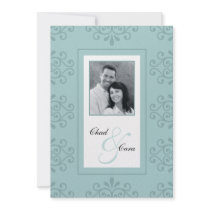 Deco Photo Personalised Invitation