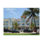 deco postcard