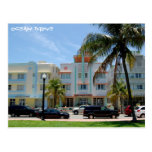 deco postcard