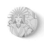 Deco Priestess buttons