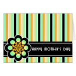 Deco Retro Mother's Day Card