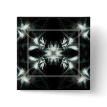 Deco Star Pinback Buttons