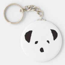 Deconstructed Dewey Keychain