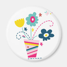 Decor 1 refrigerator magnets