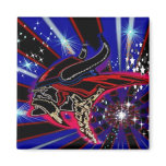 Decorah vikings magnet