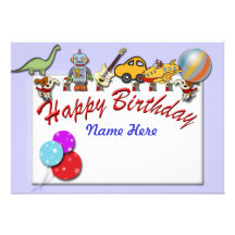Decorate the Cake Invite