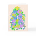 Decorated Christmas Tree cards