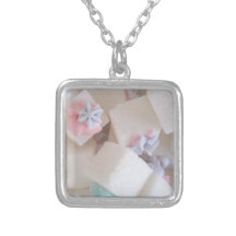 Decorated Sugar Cubes Jewelry