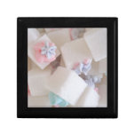 Decorated Sugar Cubes Trinket Box