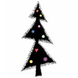 decorated Xmas tree t-shirts