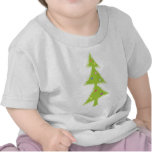decorated Xmas tree t-shirts