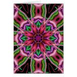 Decorative abstract Birthday card with text