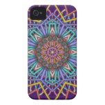 Decorative abstract iPhone 4 case