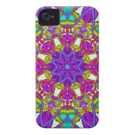 Decorative abstract iPhone 4 case-mate