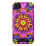 Decorative abstract iPhone 4 case-mate case