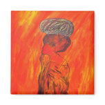 Decorative Art Magnet