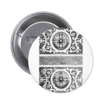 Decorative Art Pinback Buttons