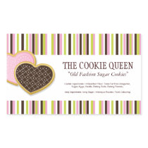 Decorative Bakery Ingredient Labels
