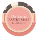 Decorative Bakery Stickers