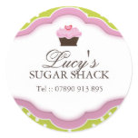 Decorative Bakery Stickers