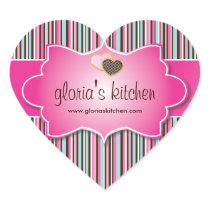 Decorative Bakery Stickers