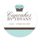 Decorative Bakery Stickers