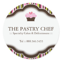 Decorative Bakery Stickers