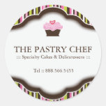Decorative Bakery Stickers