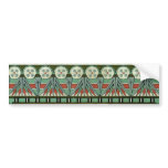 Decorative Border Design ( Owen Jones ) bumper stickers