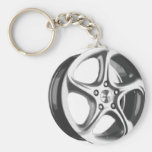 Decorative Car Rim Keychains
