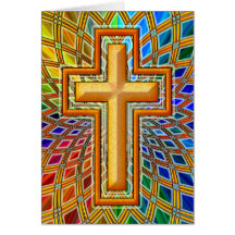 DECORATIVE CROSS CARDS