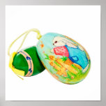 Decorative Easter Eggs Posters