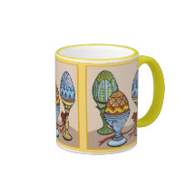 Decorative Eggs Mug