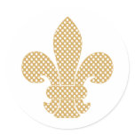 Decorative Fleur De Lis Gifts and Tees stickers