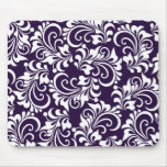 decorative floral background mousepads