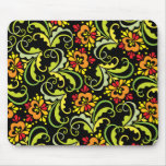 decorative flowers mousepads