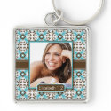 Decorative Graduation Keychain Gift (aqua)