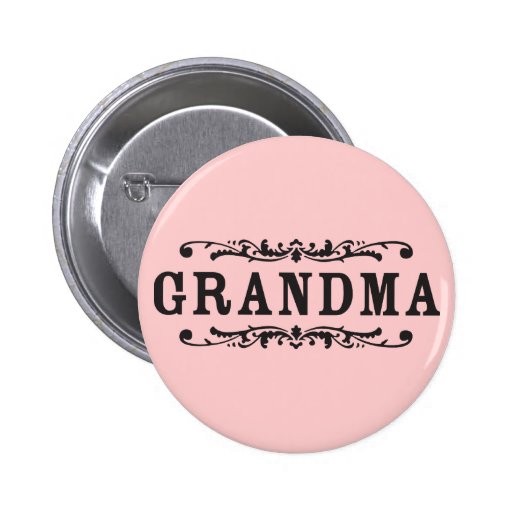 Decorative Grandma Pins