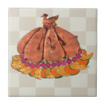 Decorative HensTile Trivet