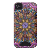 Decorative Kaleidoscope iPhone 4 case