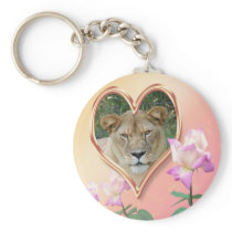 Decorative Lion Key Chains