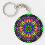 Decorative Mandala Keychain