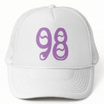 DECORATIVE NUMBER 98 hats
